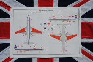 Airfix A04176 DE HAVILLAND COMET 4B